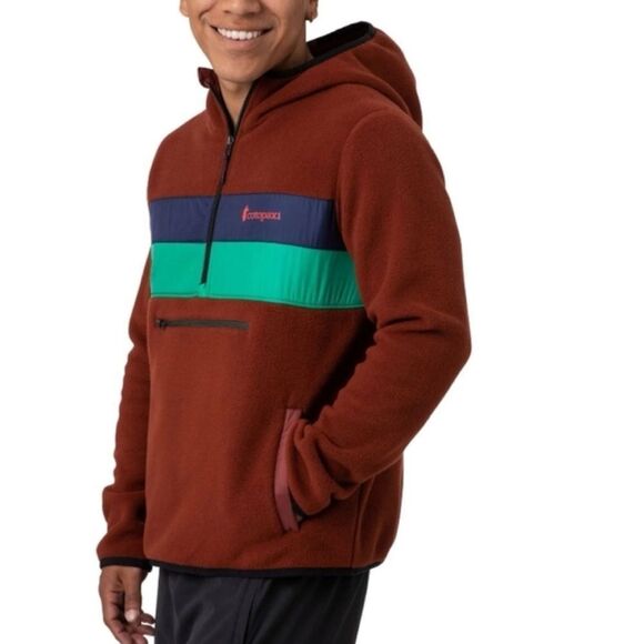 Cotopaxi Teca Fleece Hooded 1/2-Zip sweater - Picture 2 of 8